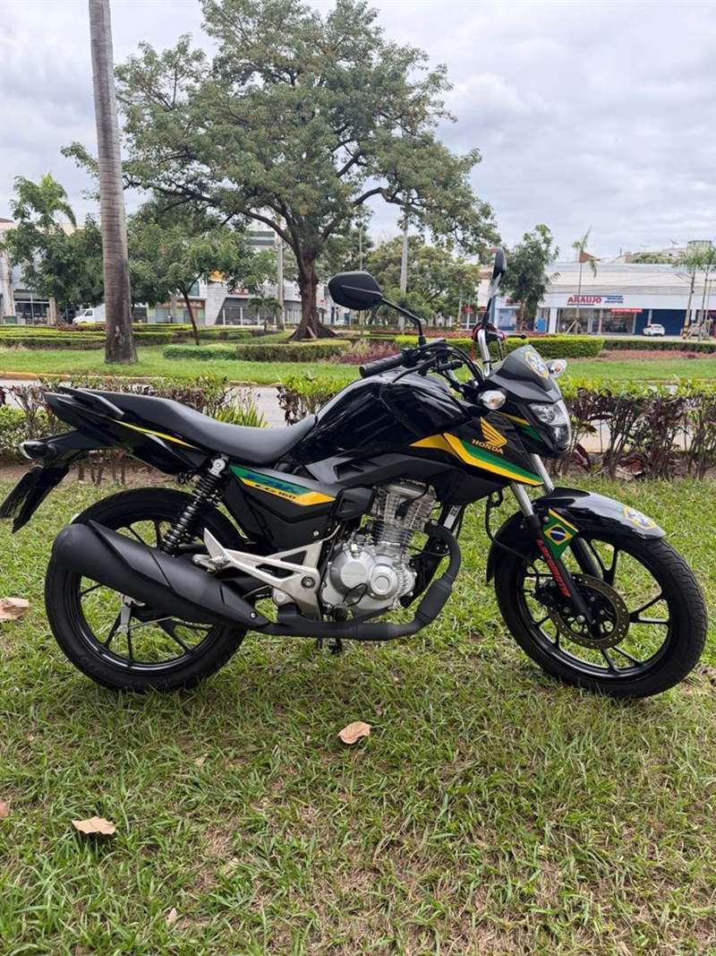 Honda Fan 160 2026